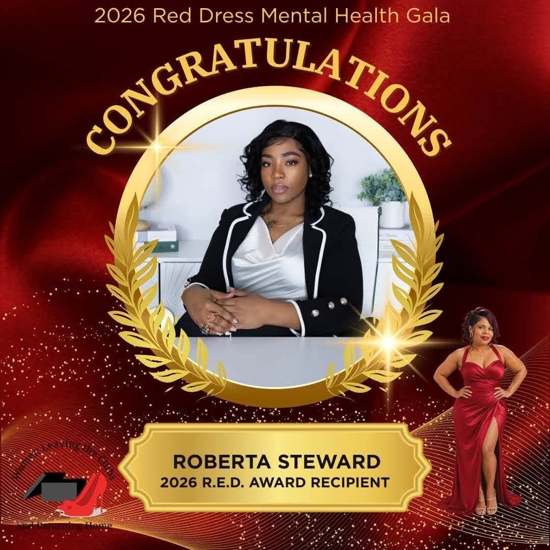 2026 R.E.D. Award, Red Dress Mental Health Gala