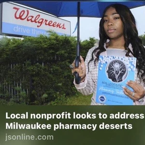 Milwaukee woman tackles pharmacy access with training program